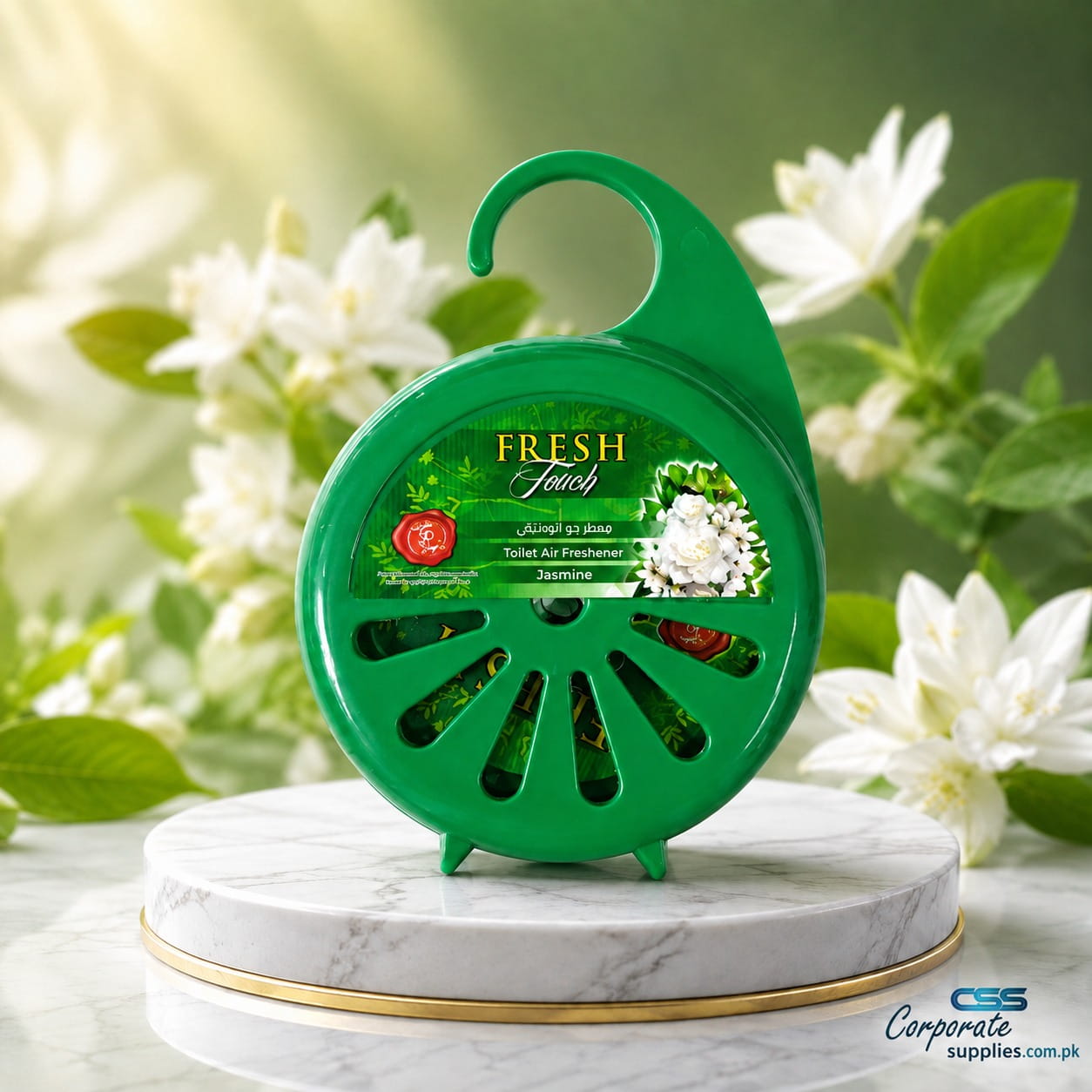 Fresh Touch Jasmine Toilet Air Freshener