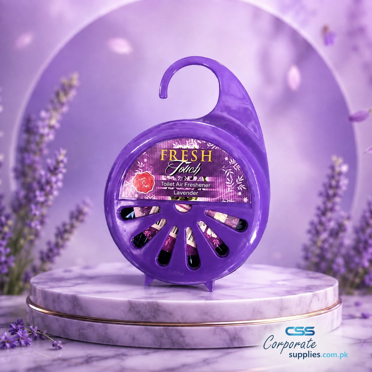 Fresh Touch Lavender Toilet Air Freshener