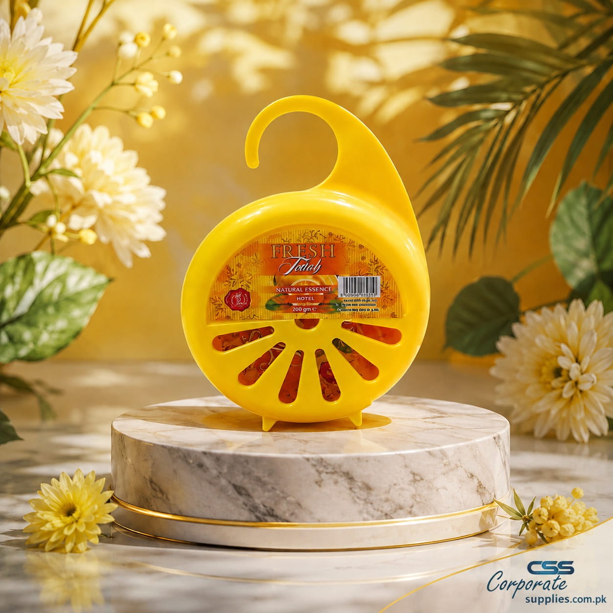 Fresh Touch Lemon Toilet Air Freshener