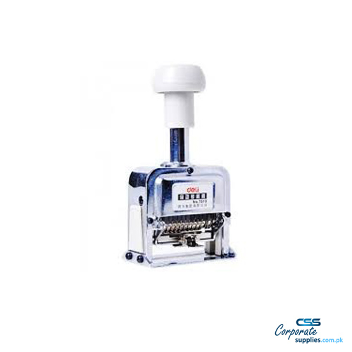 Auto Numbering Machine 7 Digits Deli Brand
