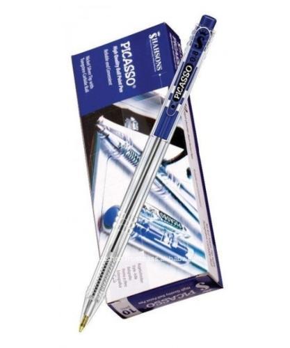 Ballpoint Pen Crystal Picasso Brand - Blue