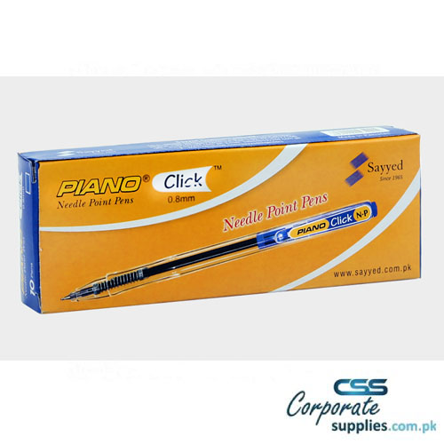 Ballpoint Pen Piano Click Brand