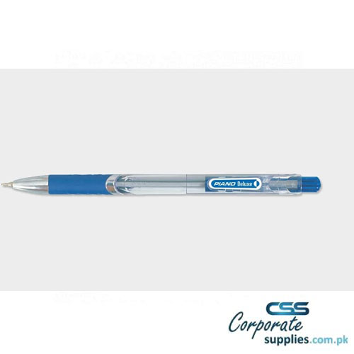 Ballpoint Pen Piano Deluxe Brand - Black
