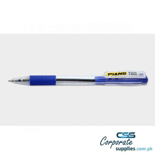 Ballpoint Pen Piano Point Brand - Black