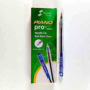 Ballpoint Pen Piano Pro Brand - Red