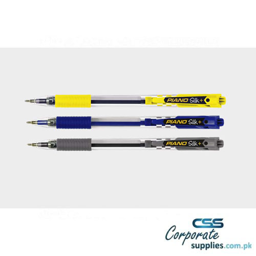 Ballpoint Pen Piano Silk Plus Brand - Black