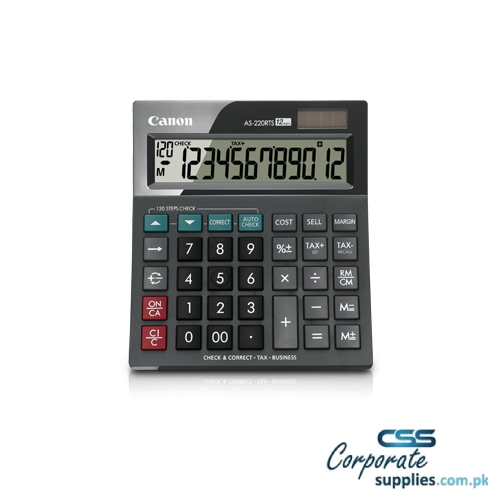 Canon AS220 Calculator
