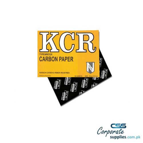 Carbon Papers (100 Sheets) KCR Brand