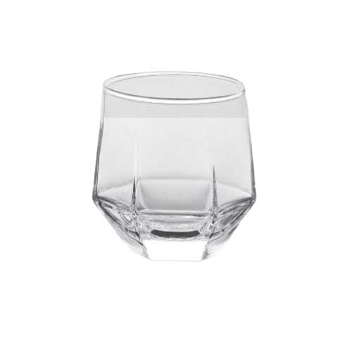 Clear Glass 12 Pieces