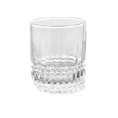 Clear Panaroma Glass 12 Pieces