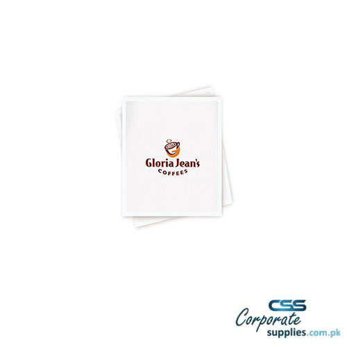 Coffee Napkins - Rose Petal