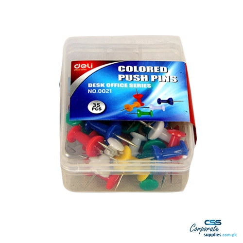 Color Push Pin Deli Brand (E0021)