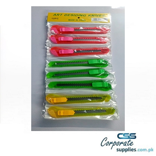 Colorful Low Price Paper Cutter (Pack of 2 Pcs)