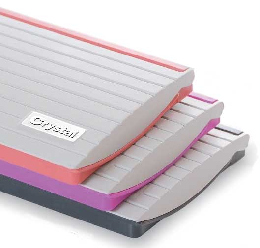 Crystal Executive Stamp Pad Large - Blue