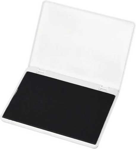Crystal Stamp Pad Classic Metal Small - Black