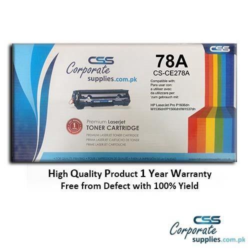 Css CE278A HP Compatible Toner Cartridge