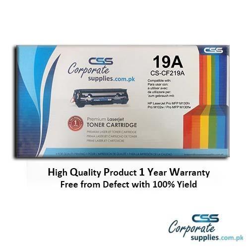 Css CF219A HP Compatible Toner Cartridge