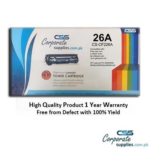 Css CF226A Compatible Toner Cartridge