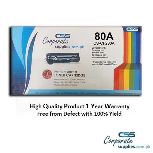 Css CF280A HP Compatible Toner Cartridge