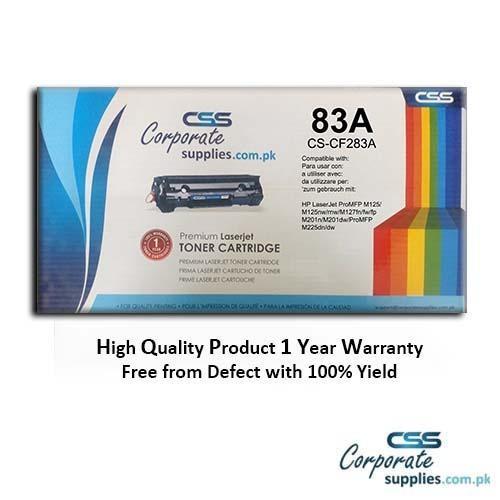 Css CF283A HP Compatible Toner Cartridge