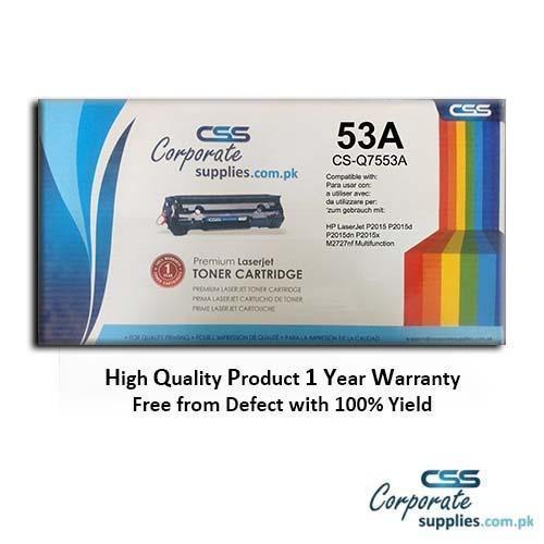 Css Q7553A HP Compatible Toner Cartridge