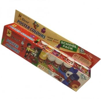 Deer Poster Color 6+1