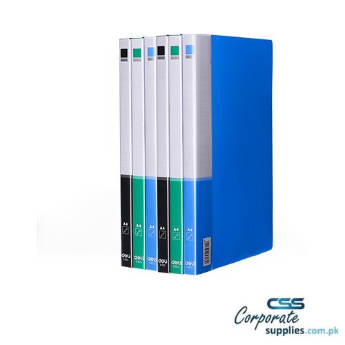 Deli A4 Spring Clip Folder (5303)