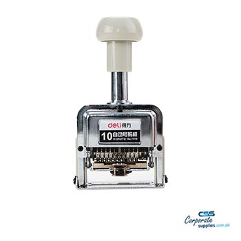 Deli Auto Numbering Machine 10 Digits (7510)