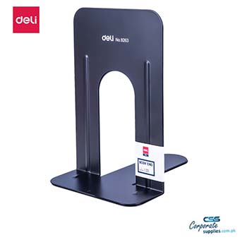 Deli Book End 9 Metal (9263)