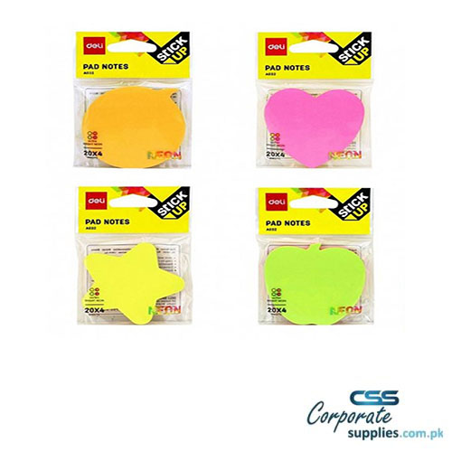 Deli Brand EA03202 Figure Sticky Notes Pad