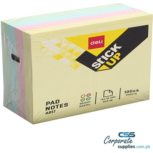 Deli Brand Sticky Notes Ea01703