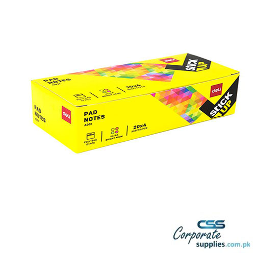 Deli Brand Sticky Notes EA03102