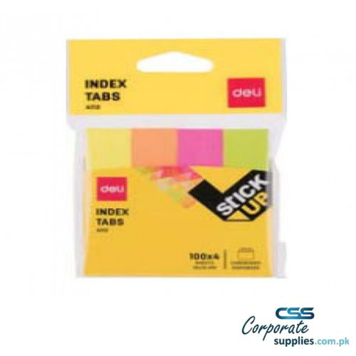 Deli Brand Sticky Paper Index Tab Model EA11202