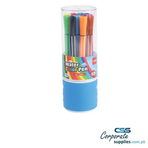 Deli Brand Student Colored Pencil (12) in Mini Tube Model E7012