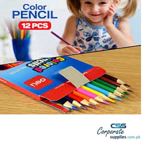 Deli Brand Triangular Color Pencil E37123