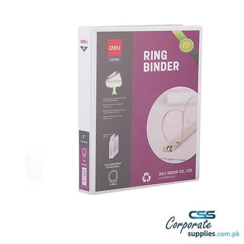 Deli D-Ring View Binder A4 (E38793A)