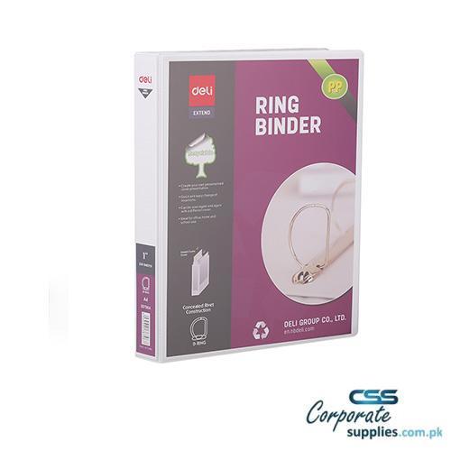 Deli D-Ring View Binder A4 (E38796A)