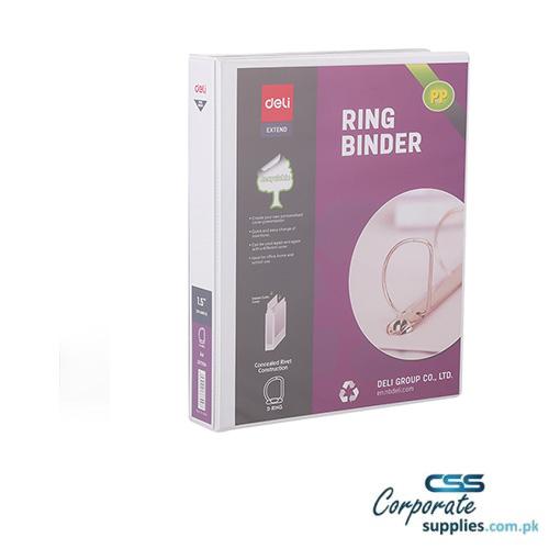 Deli D-Ring View Binder A4 (E38799A)