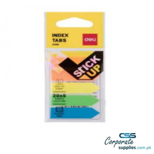 Deli EA10402 Sticky Index Tab