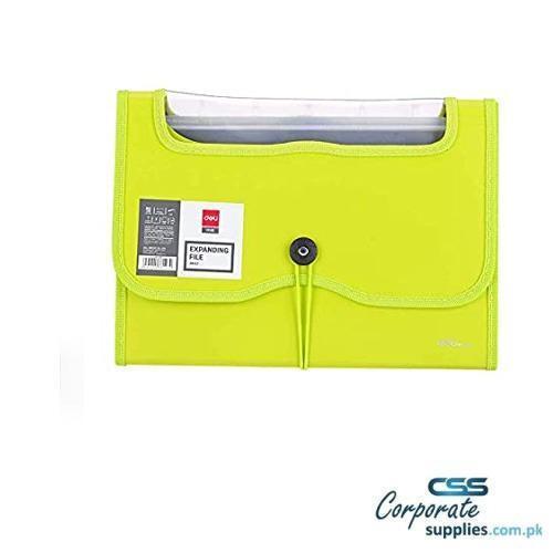 Deli Expanding File Pack of 12 (38128)