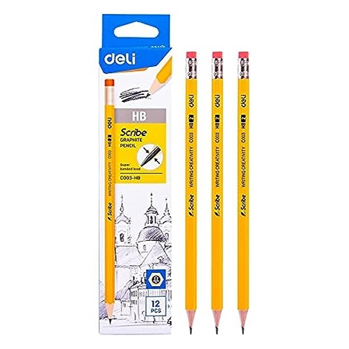 Deli Graphite Pencil Model no. 003HB