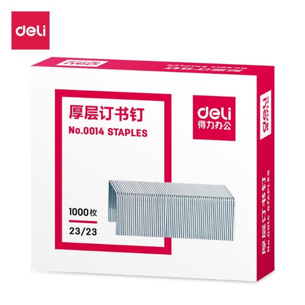 Deli Heavy Duty Staple Pins 23/23 Model no. 0014
