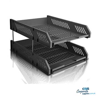 Deli Hips 2 Tier File Tray (9208)