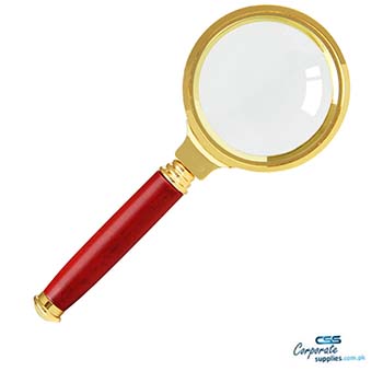 Deli Magnifier Golden (9095)