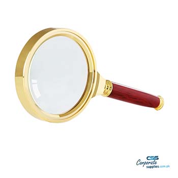 Deli Magnifier Golden (9096)
