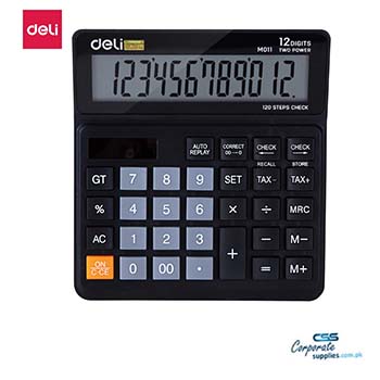 Deli Metal 12 Digits (EM01120)
