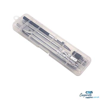 Deli Metal Compass Set Model 8605