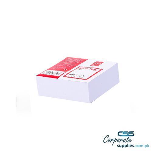 Deli Note Pad 91×87MM 300 Sheets (E7700)