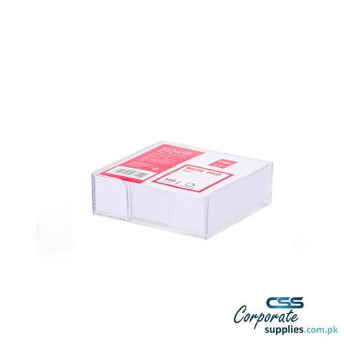 Deli Note Pad 91×87MM W/Holder 300 Sheets (E7600)