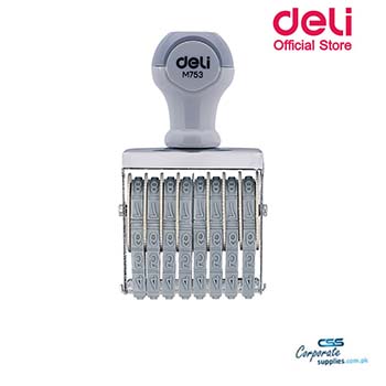 Deli Numbering Stamp (EM75310)